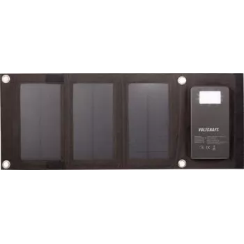 VOLTCRAFT SL-4F solárna nabíjačka kapacita (mAh, Ah) 4000 mAh (SL-4F)