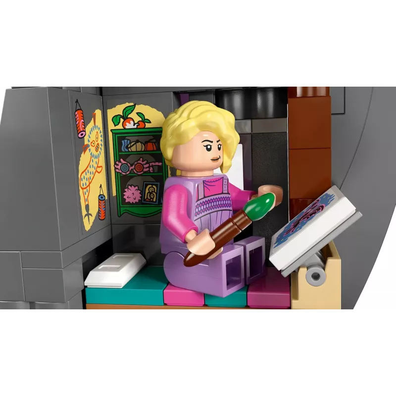 LEGO HARRY POTTER 76467 Dom Luny Lovegoodovej
