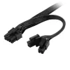 Adaptér napájacieho kábla Triton SST-PP13 — 8-Pin EPS na 8-Pin EPS & 4+4-Pin