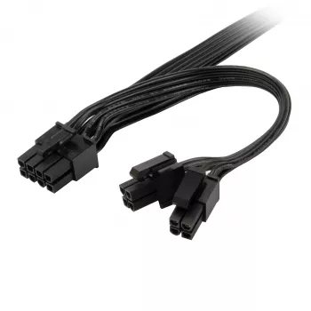 Adaptér napájacieho kábla Triton SST-PP13 — 8-Pin EPS na 8-Pin EPS & 4+4-Pin