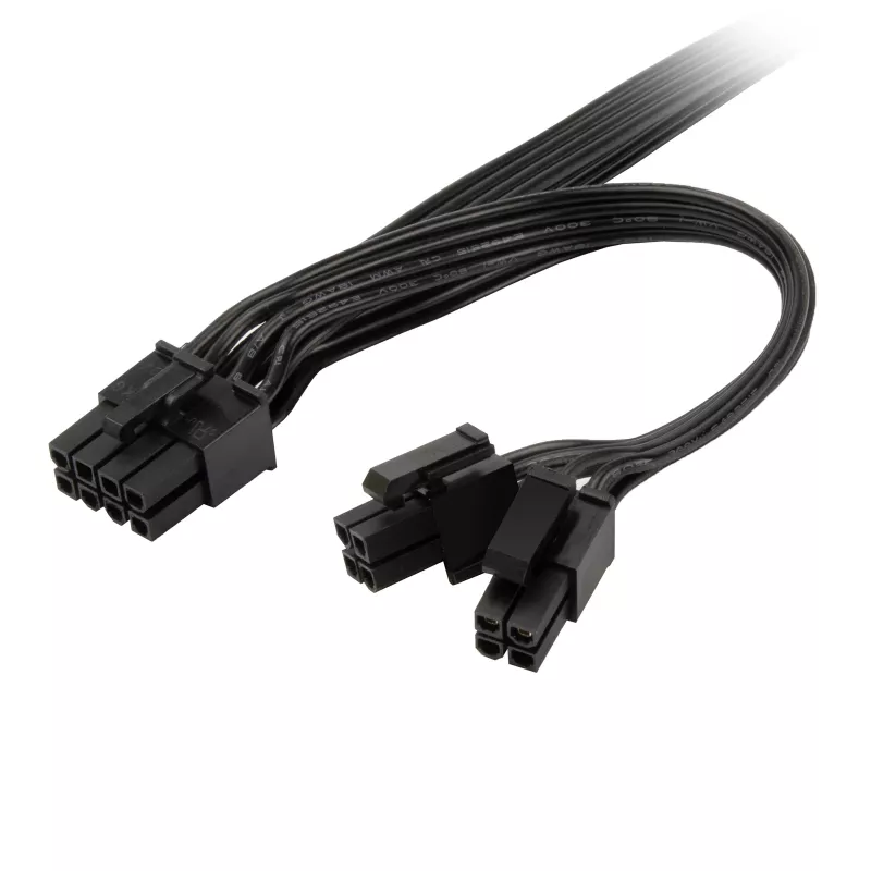 Adaptér napájacieho kábla Triton SST-PP13 — 8-Pin EPS na 8-Pin EPS & 4+4-Pin