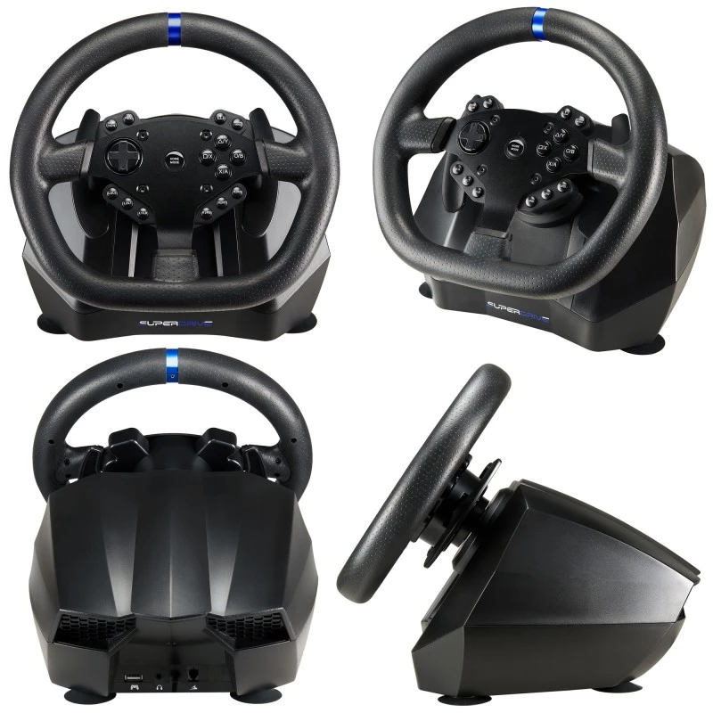 Volant + pedále Subsonic SA5640-NG čierny PC PlayStation 4 Xbox One