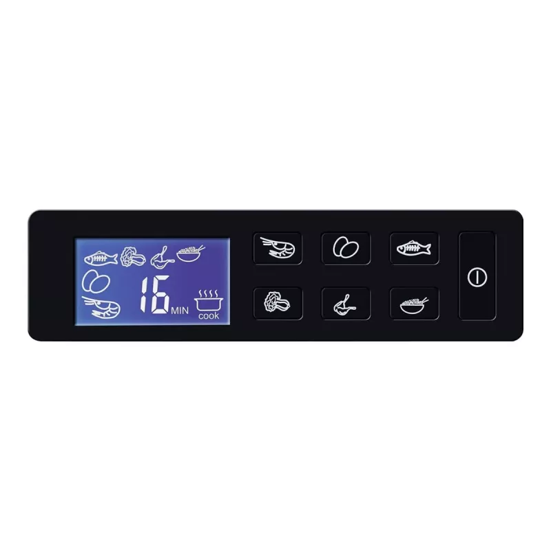 STEBA DG 2 parný hrniec (1200 W, nerez / čierna) (05.22.00)