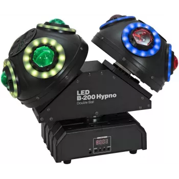Svetelný efekt EUROLITE LED B-200 Hypno Double Ball 2-in-1 dizajn