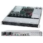 Super Micro Supermicro SC815 TQC-R706WB2 - Rack - Rack montovateľný - 1U - Rozšírené ATX - SATA/SAS - Hot-Swap 750 Watt - čierna (CSE-815TQC-R706WB2)