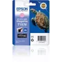 Epson Turtle T1576 Vivid Light Magenta, High (XL) výnos, Vivid light Magenta, pigmentový atrament, 25,9 ml, 1 ks, 2300 strán