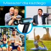 Masážna pištoľ Extralink MSG-02-LITE 3200 ot/min 6 nástavcov
