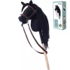 Hobby horse HOPPIHORSE koník A4 čierny