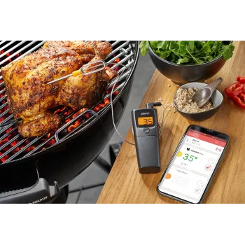 GEFU Control G-21950 kuchynský Bluetooth teplomer, 1 kanál na sledovanie teploty