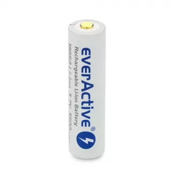 18650 Li-Ion 3.7V everActive 3500mAh batéria (1 ks) micro-USB s ochranou