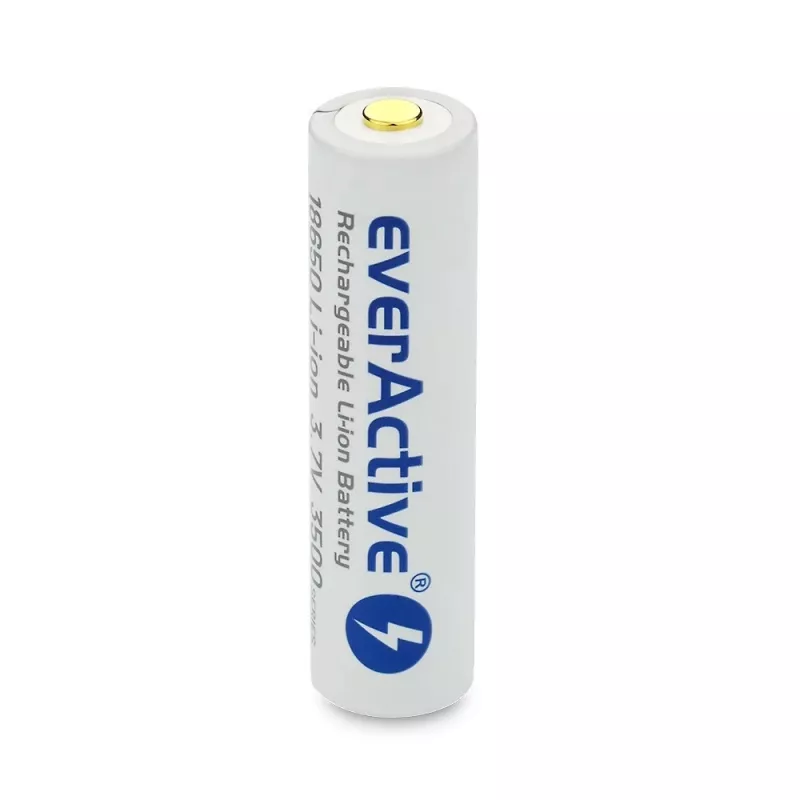 18650 Li-Ion 3.7V everActive 3500mAh batéria (1 ks) micro-USB s ochranou