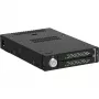 ICY DOCK - ToughArmor - MB834MK-B V2 - 2x M.2 NVMe na 1x 3,5-palcovú šachtu výmenný rám kovový so zámkom na kľúč SlimSAS 4i čierny