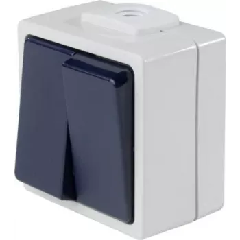 as - Schwabe 62451 nástenný spínač IP54 (62451)