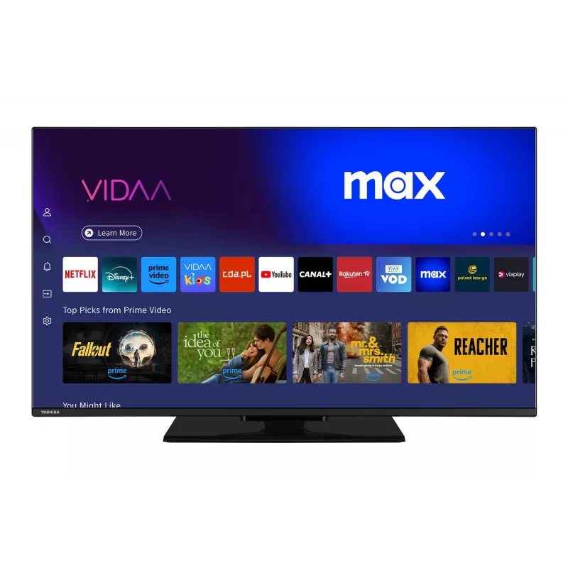 TV LED 43UV3F63DG 43 palcov LED displej 4K rozlíšenie