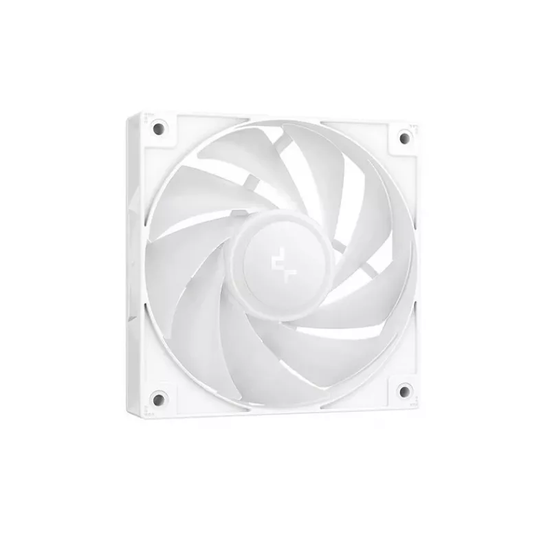 DeepCool AG620 WH ARGB V2 čipset, základná doska vzduchový chladič 12 cm biela 1 ks