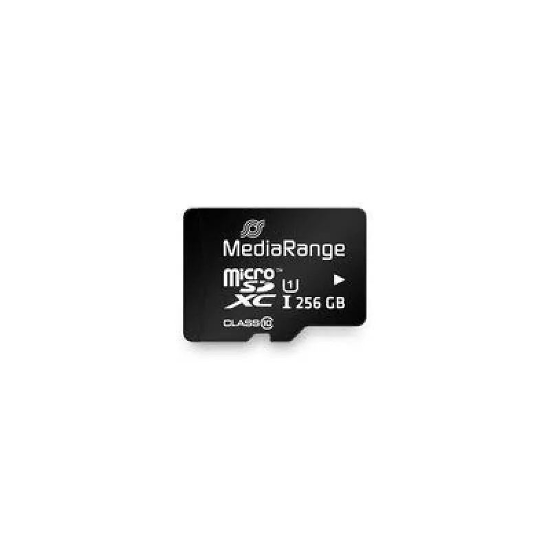 Pamäťová karta MediaRange 256GB MicroSDXC UHS-I Class 10 MR946