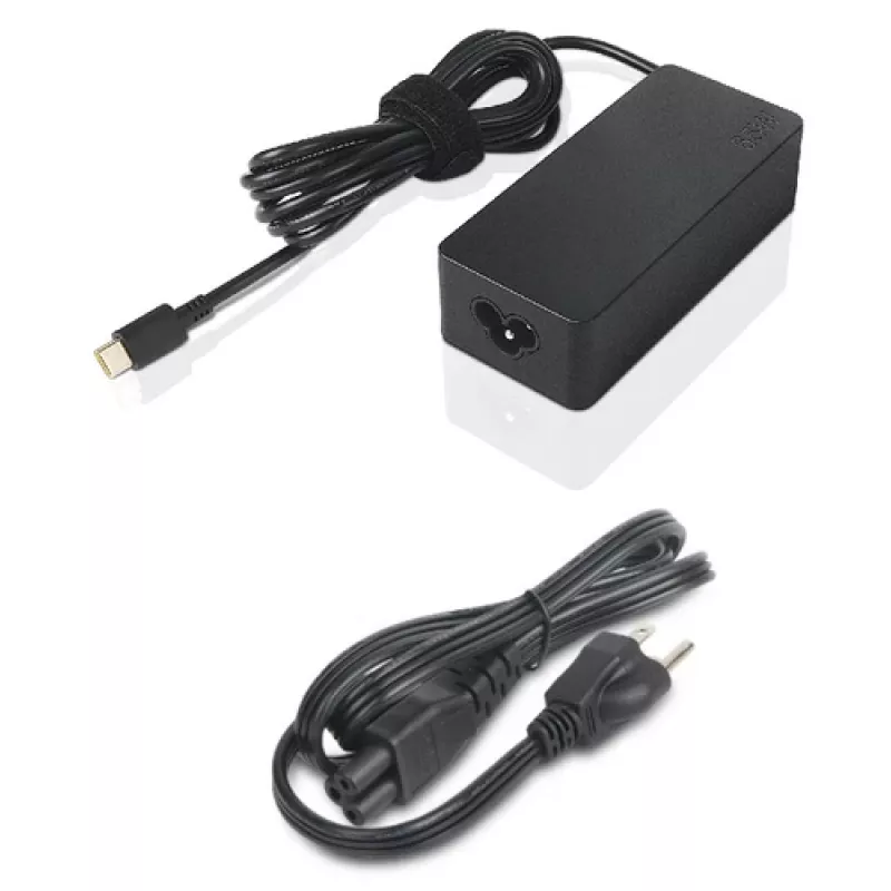 Lenovo 4X20M26272 napájací adaptér/menič 65 W čierny