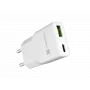 Napájací zdroj NATEC Ribera NUC-2376 — 1× USB-A, 1× USB-C, 3 A výstup