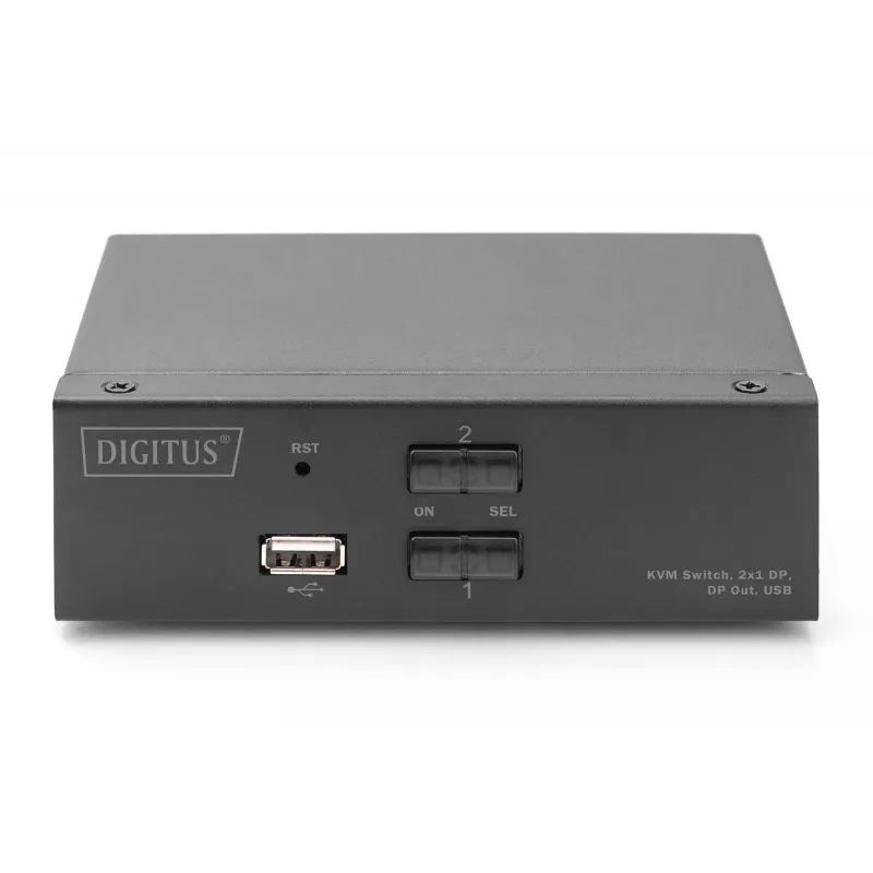 KVM prepínač, 2x1 DS-12851