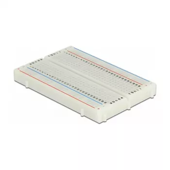 Nepájivé pole DELOCK 18315 — plast biela, 54 × 84 × 9 mm