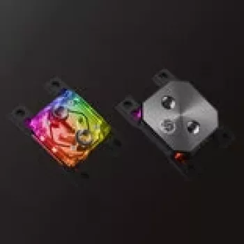 CPU vodný chladič BitsPower Summit XC AMD Edition — BitsPower BPM-CPUXCA, sivý