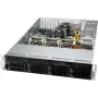 Supermicro CSE-LA25TQC-R609LP počítačová skriňa Rack čierna 600 W