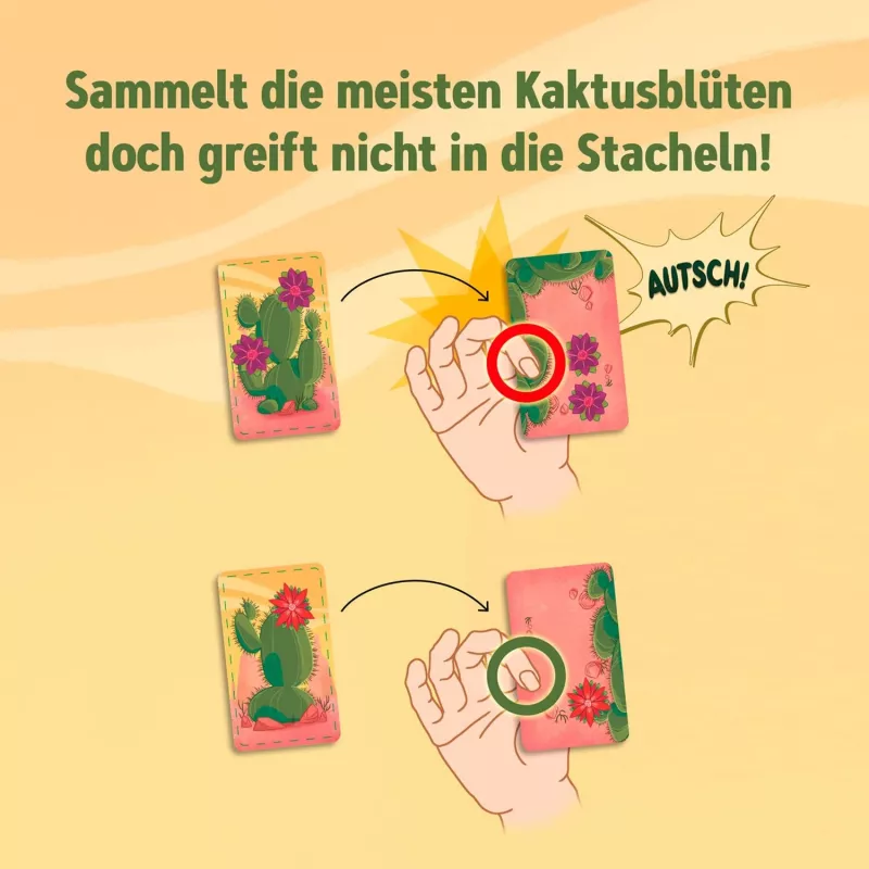 Autsch, Kartová hra