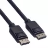 DisplayPort kábel ROLINE 11.04.5629 1,5 m čierny