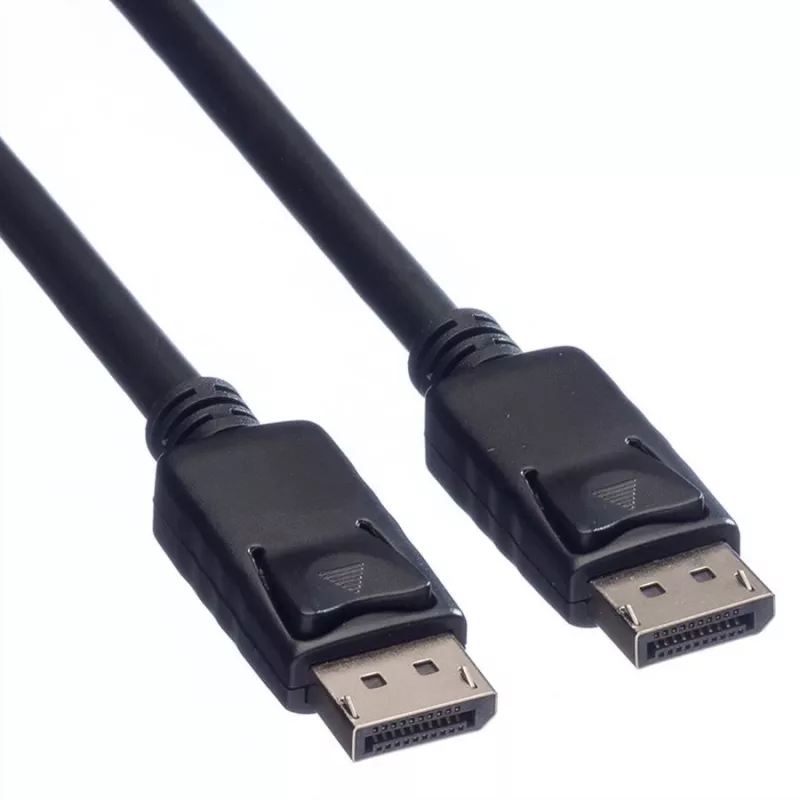 DisplayPort kábel ROLINE 11.04.5629 1,5 m čierny