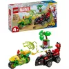 LEGO MARVEL 11198 Spidey a Electro prenasledovanie dinosaurového vozidla