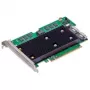 Broadcom MegaRAID 9670-24i - Storage Controller (RAID) - 24 portov/kanálov - SATA 6Gb/s / SAS 24Gb/s / PCIe 4.0 (NVMe) - RAID 0, 1, 10, 5, 50, 6, 60 - PCIe 4.0 x8 (05-50123-00)