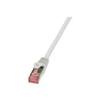 Sieťový kábel LogiLink Cat.6 S/UTP RJ-45 Cat6 0,25 m sivý