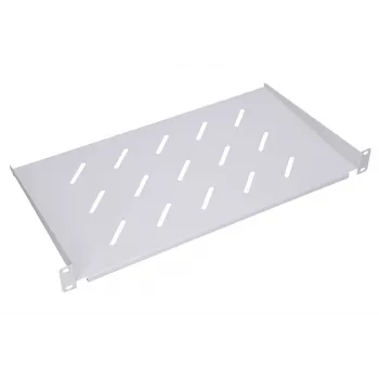 Racková polica Extralink Extralink Shelf 1U 250 mm sivá 19 palcov