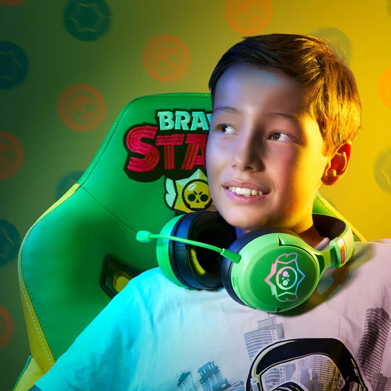 Subsonic bezdrôtový herný headset Brawl Stars Skull