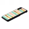 iKins Pop Mint puzdro na iPhone XS/X, čierne