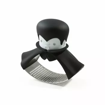 Stolný lis na cesnak Ototo Design Rockula plast nerezová oceľ čierna biela