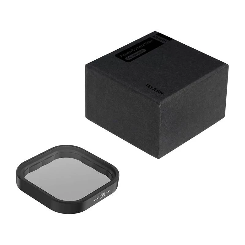 CPL filter Telesin pre GoPro Hero 13 Black S5-FLT-08-TGP – cirkulárny polarizátor pre objektív akčnej kamery
