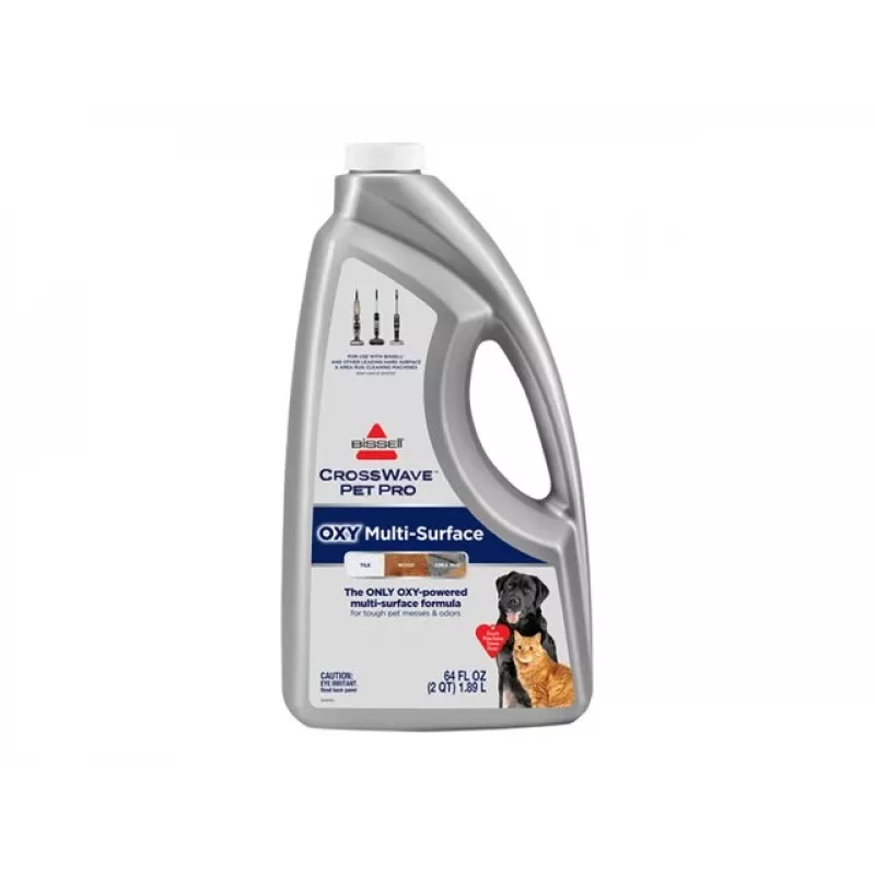 Bissell | CrossWave Pet Pro Oxy viacúčelový čistiaci prostriedok, 2 L