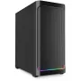 Sharkoon AK4 RGB STRIP Midi Tower čierna