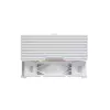 Montech NX400 White ARGB vzduchový chladič CPU, 120 mm, multi-socket, biely