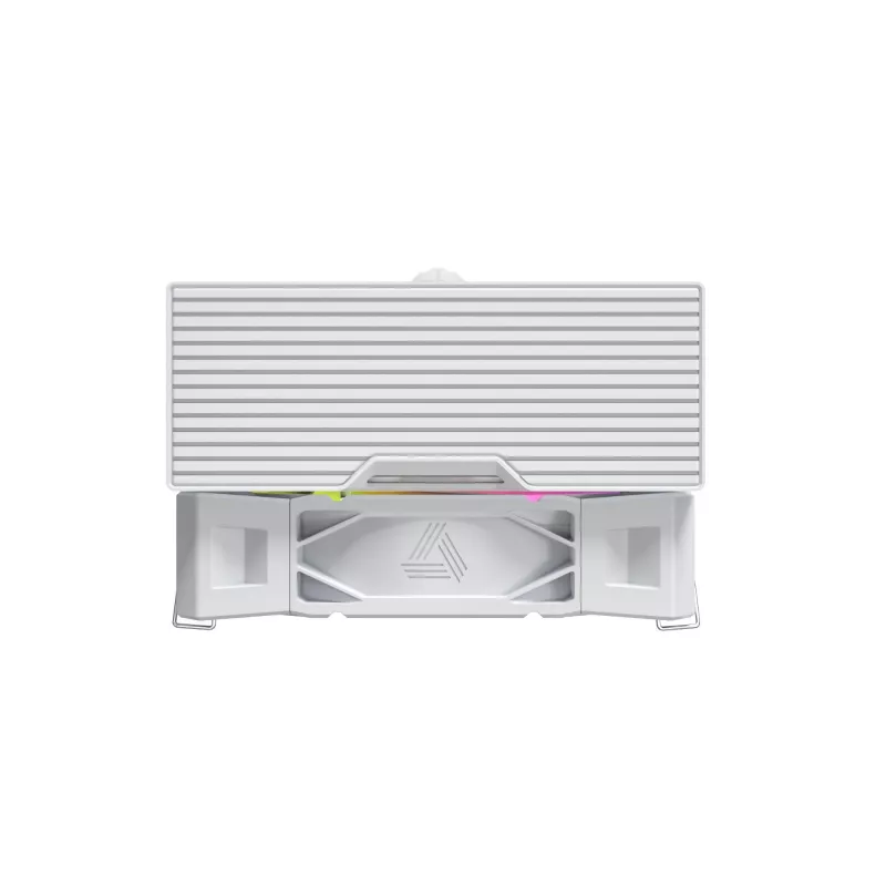 Montech NX400 White ARGB vzduchový chladič CPU, 120 mm, multi-socket, biely