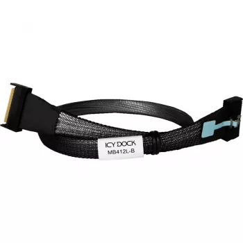 Káblový adaptér ICY DOCK MCIO 8i SFF-TA-1016 na MCIO 8i SFF-TA-1016 (MB412L-B)