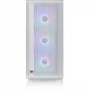 Thermaltake S200 TG Tempered Glass ARGB Snow Edition Mid Tower PC skriňa