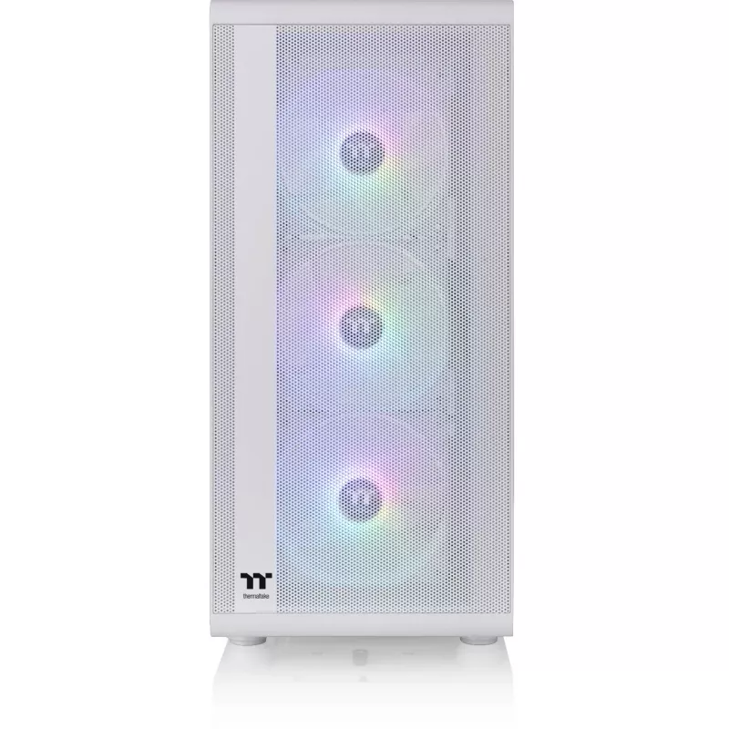 Thermaltake S200 TG Tempered Glass ARGB Snow Edition Mid Tower PC skriňa