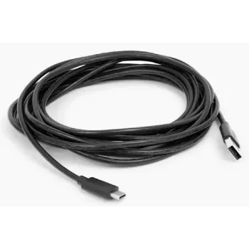 Owl Labs USB-C na USB-A kábel (4,9 m/16 stôp) USB kábel USB C USB A čierny