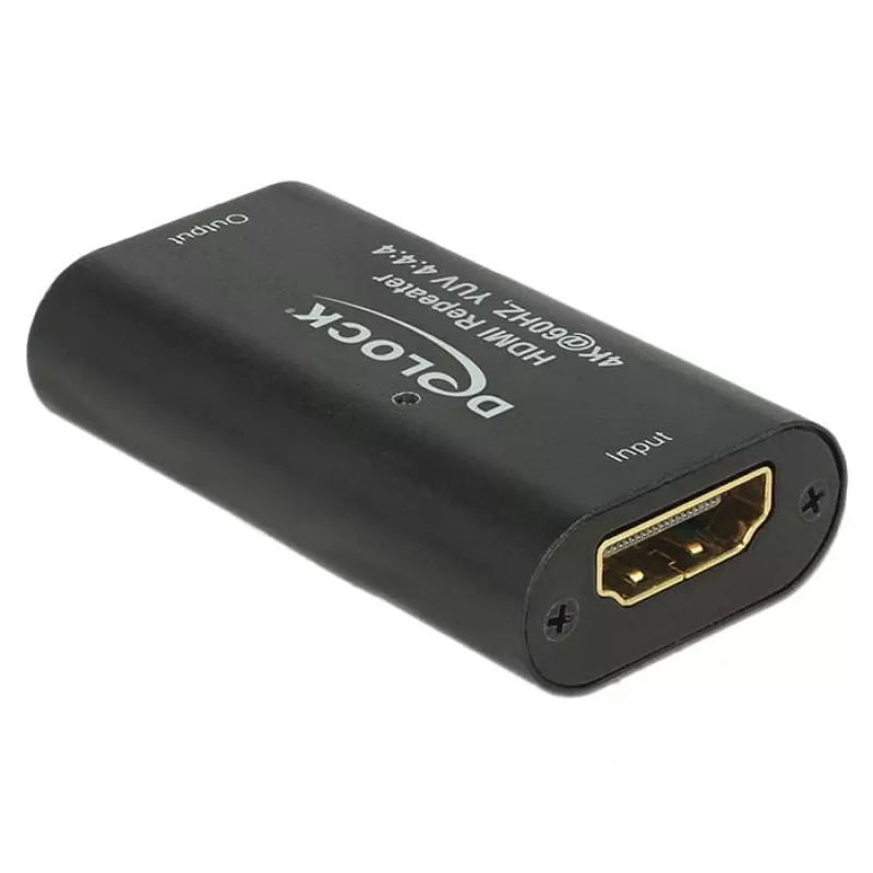 Opakovač HDMI DeLOCK 4K 60 Hz, do 30 m (11462)