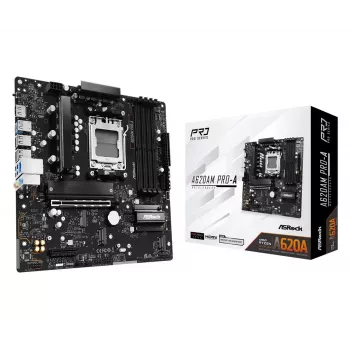 ASRock A620AM PRO-A AM5 Micro-ATX základná doska