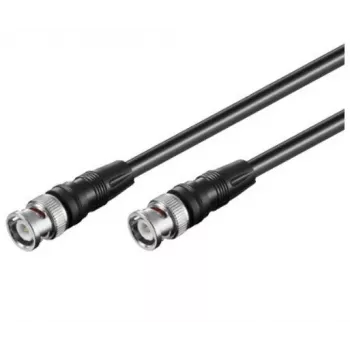 Koaxiálny kábel Microconnect 50088 BNC BNC 10 m čierna