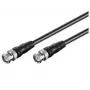 Koaxiálny kábel Microconnect 50088 BNC BNC 10 m čierny