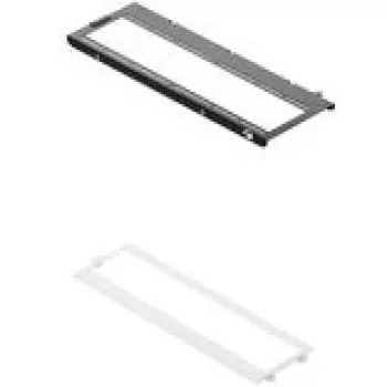 HAVN HS 420 držiaky ventilátorov pre 360-mm radiátory – biela